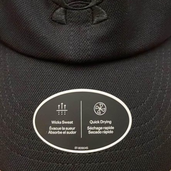 BRAND NEW women under armour black adjustable cap hat - Picture 3 of 6
